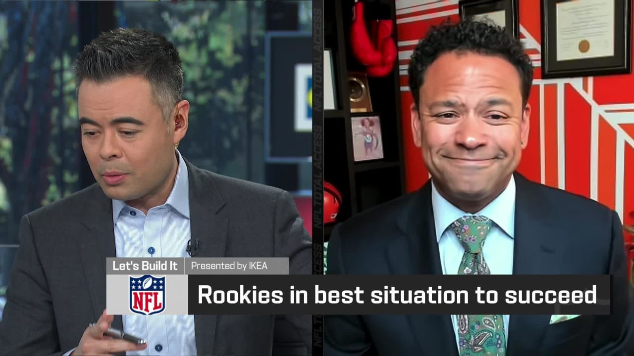 NFL Network's Marc Ross shares his ranking of five rookies entering ...