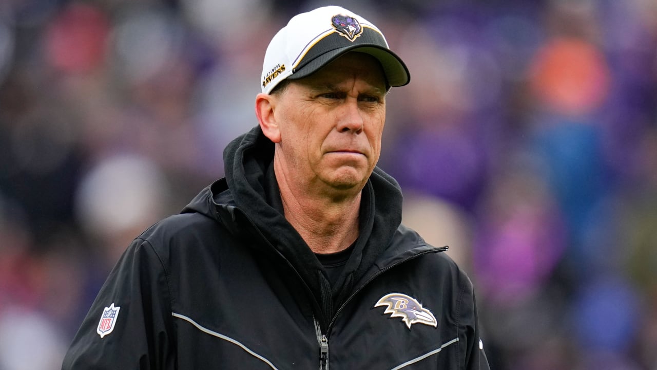 Ravens OC Todd Monken If Derrick Henry gets 300 carries in 2024, 'we