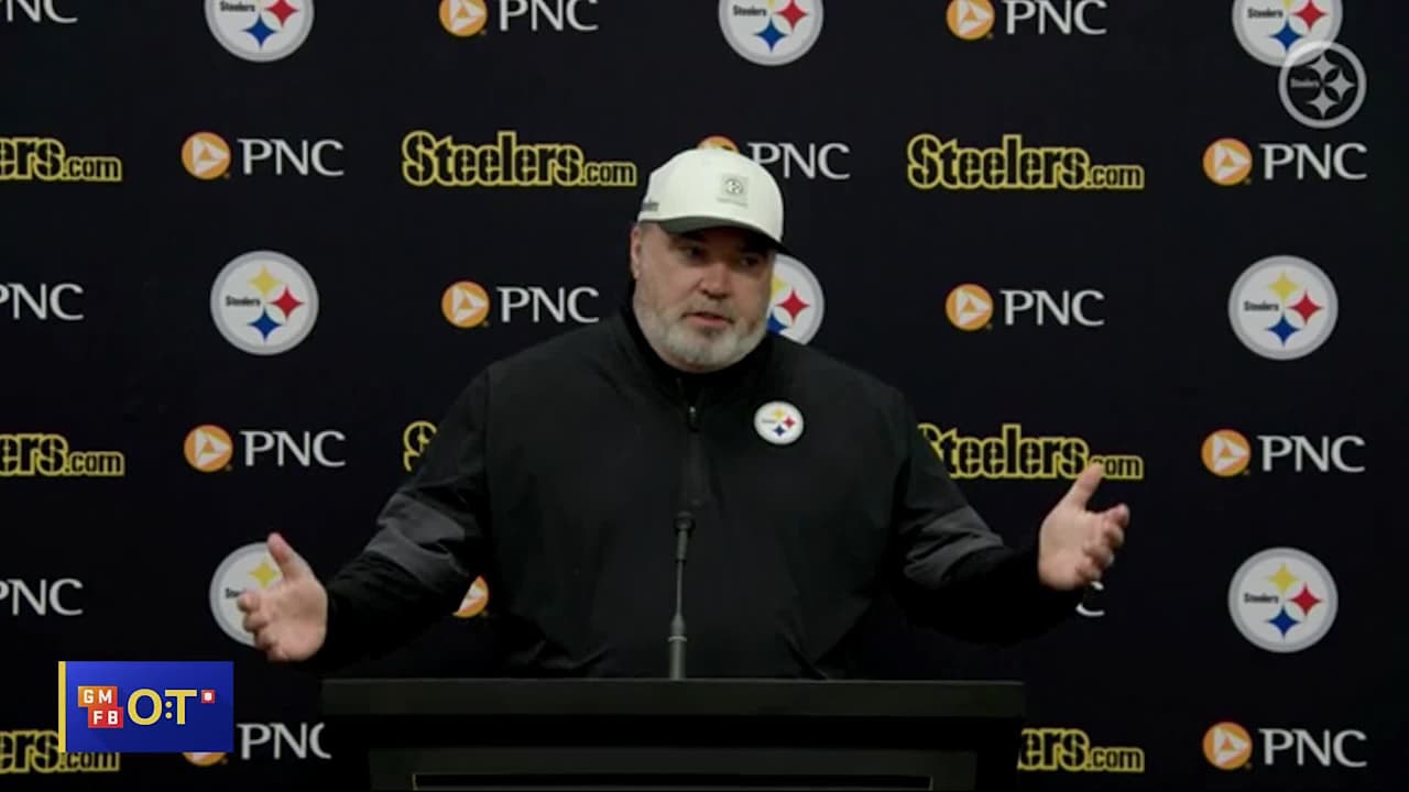 Mike McCarthy: Steelers have four QBs 'that we love' Published: May 21, 2026 at 07:03 AM Kevin Patra Senior News Writer