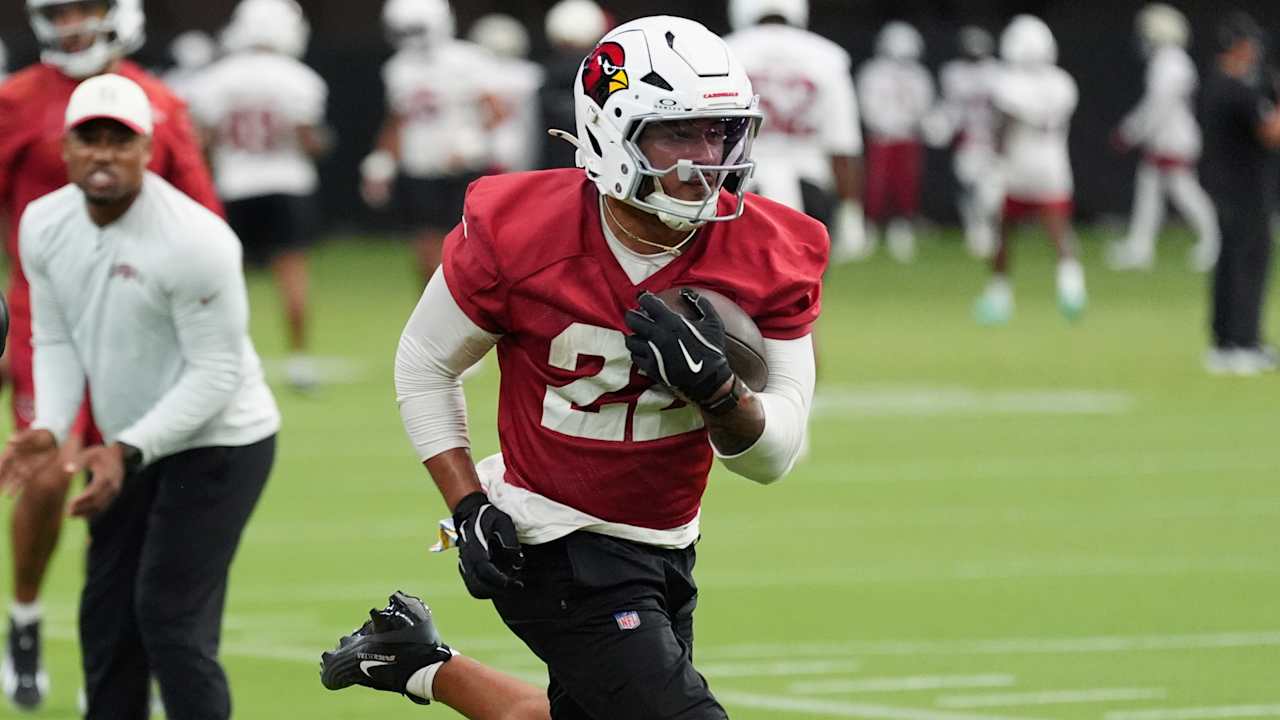 Tyler Allgeier on Cardinals drafting fellow RB Jeremiyah Love: 'No point in being a jerk about it'