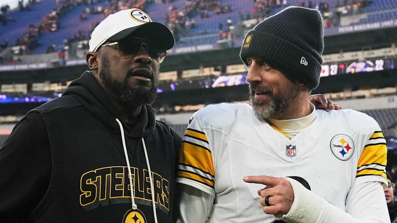 Mike Tomlin 'committed to making sure' Steelers' finale vs. Ravens isn't  Aaron Rodgers' last game