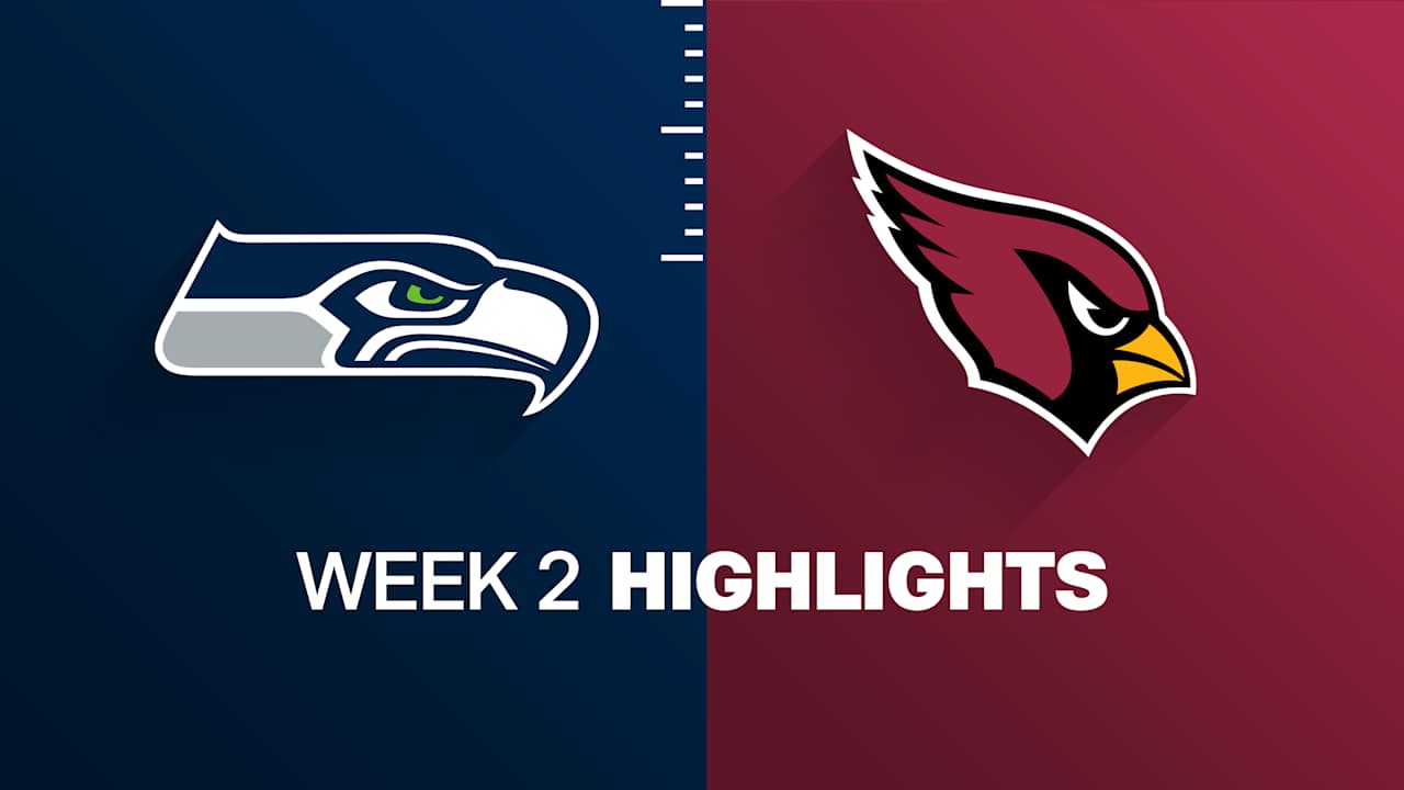 Seahawks vs. Cardinals highlights | Week 2 video thumbnail