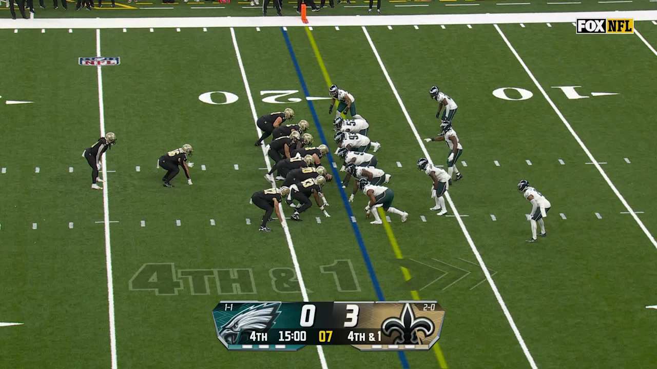 ExNew Orleans Saints and current Philadelphia Eagles linebacker Zack