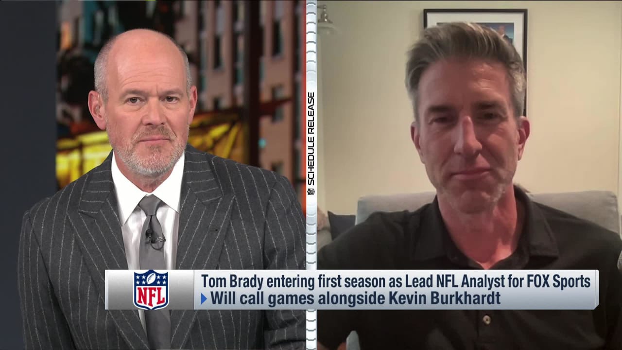 NFL Analyst Kevin Burkhardt shares what can be expected from Tom Brady