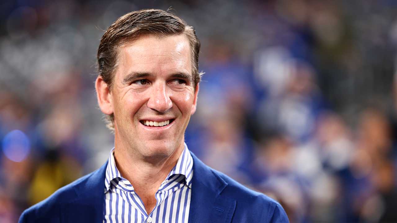 Eli Manning 'totally at peace' with missing Pro Football Hall of Fame on first ballot