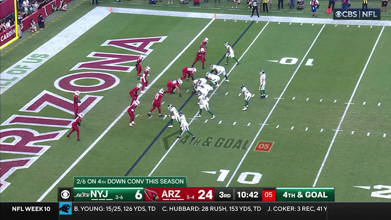 Can't-Miss Play: Arizona Cardinals' fourth-down strip-sack of New York ...