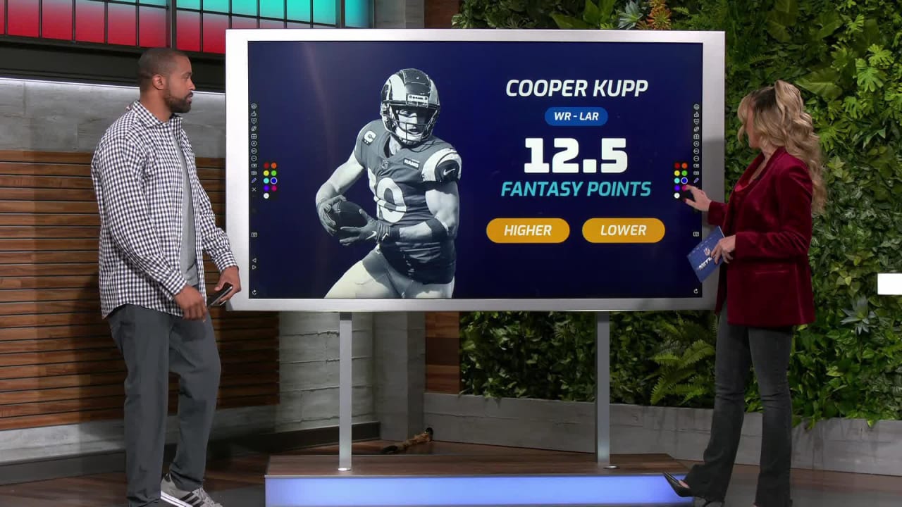 Projecting Los Angeles Rams Wide Receiver Cooper Kupp's Point Total Vs ...