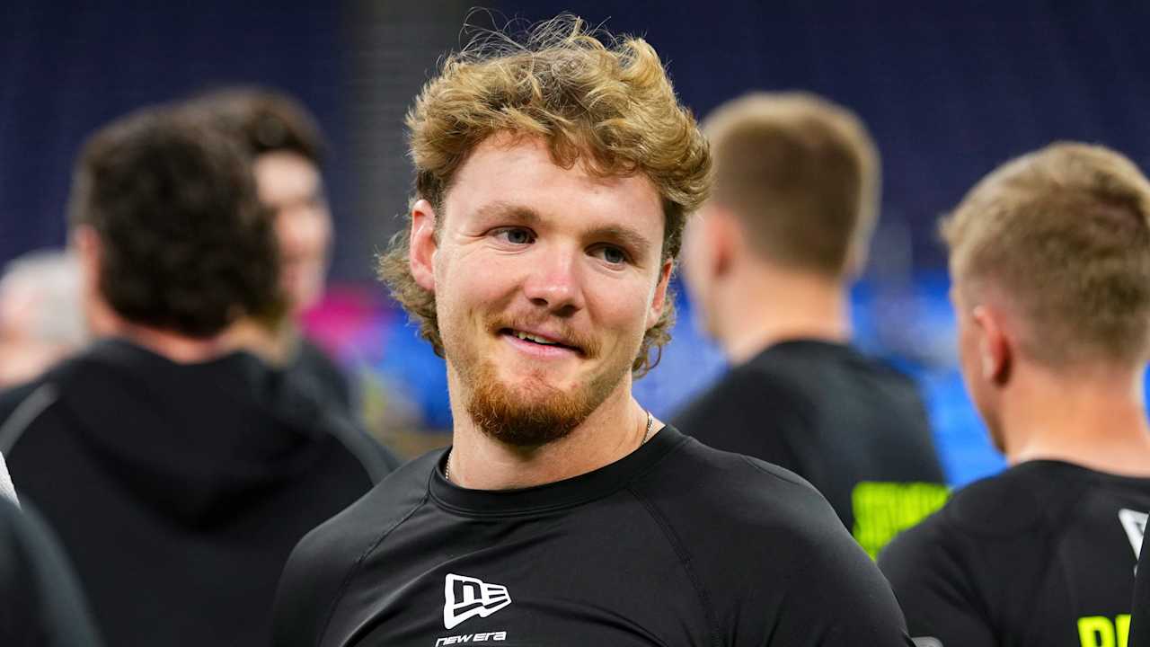 2026 NFL Draft: Ravens select Michigan State punter Ryan Eckley with No. 211 overall pick