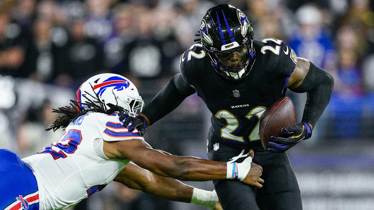 If the 199-yard game doesn’t show up, I’m comfortable with the Ravens’ offense. “I don’t know what else to say.”