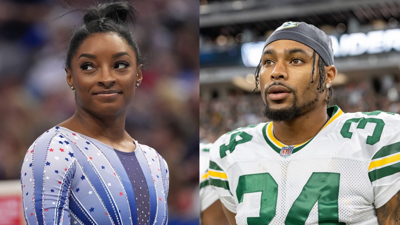 Simone Biles: Bears granting husband Jonathan Owens time off from training camp to see Olympics