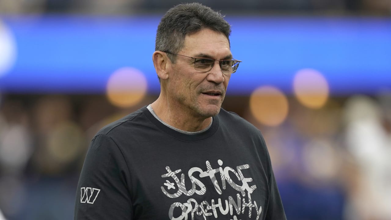 Komandan diperkirakan akan pindah dari HC Ron Rivera setelah empat musim