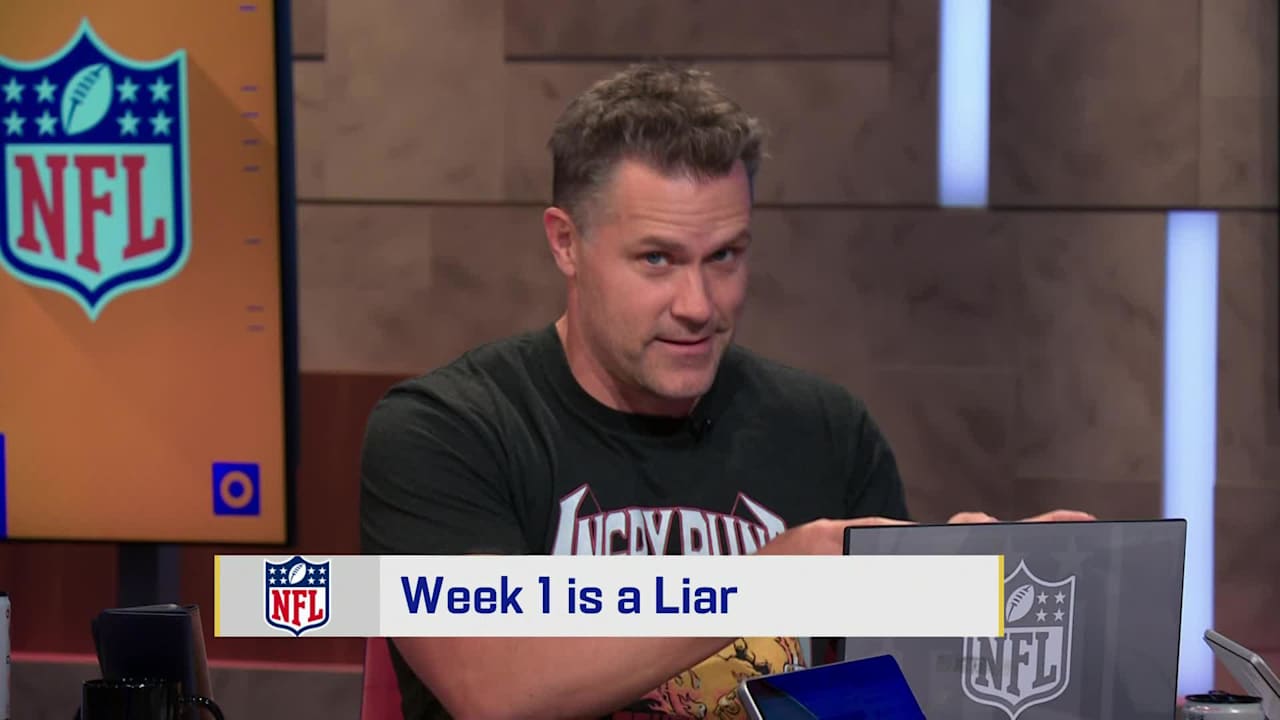 NFL Network's Kyle Brandt on why Week 1 is a liar 'GMFB'