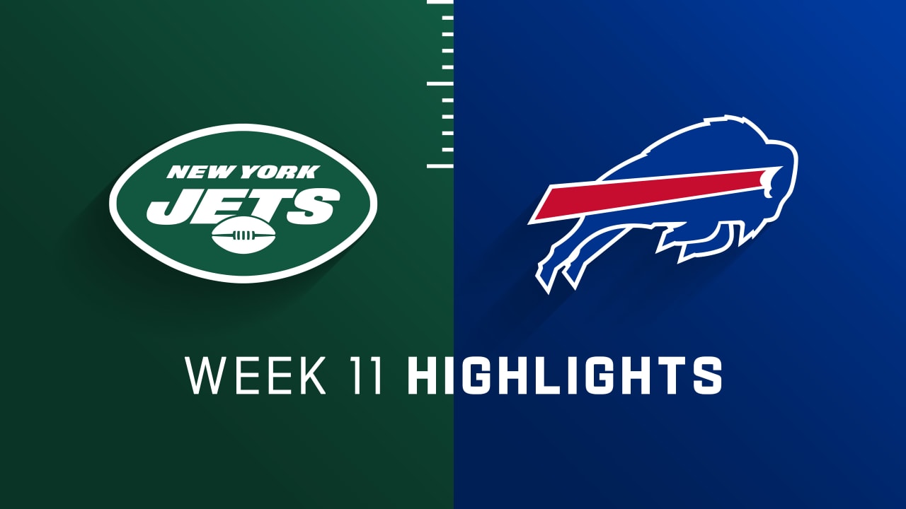 New York Jets vs. Buffalo Bills highlights Week 11