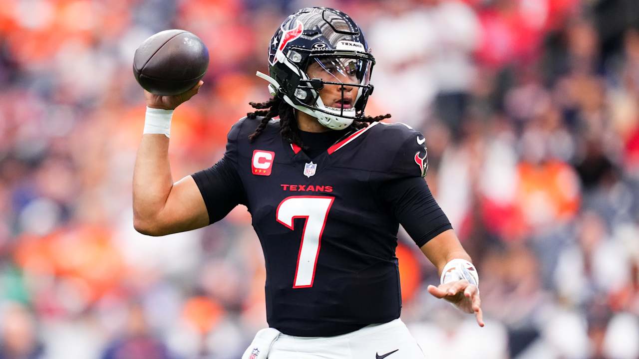 Texans QB C.J. Stroud ruled out vs. Broncos after suffering concussion