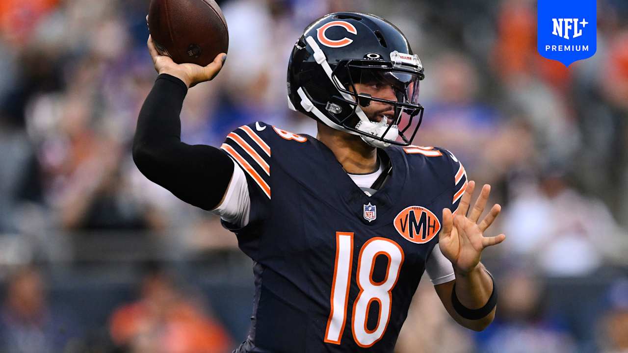 Ben Johnson praises 'locked in' Caleb Williams after positive preseason outing