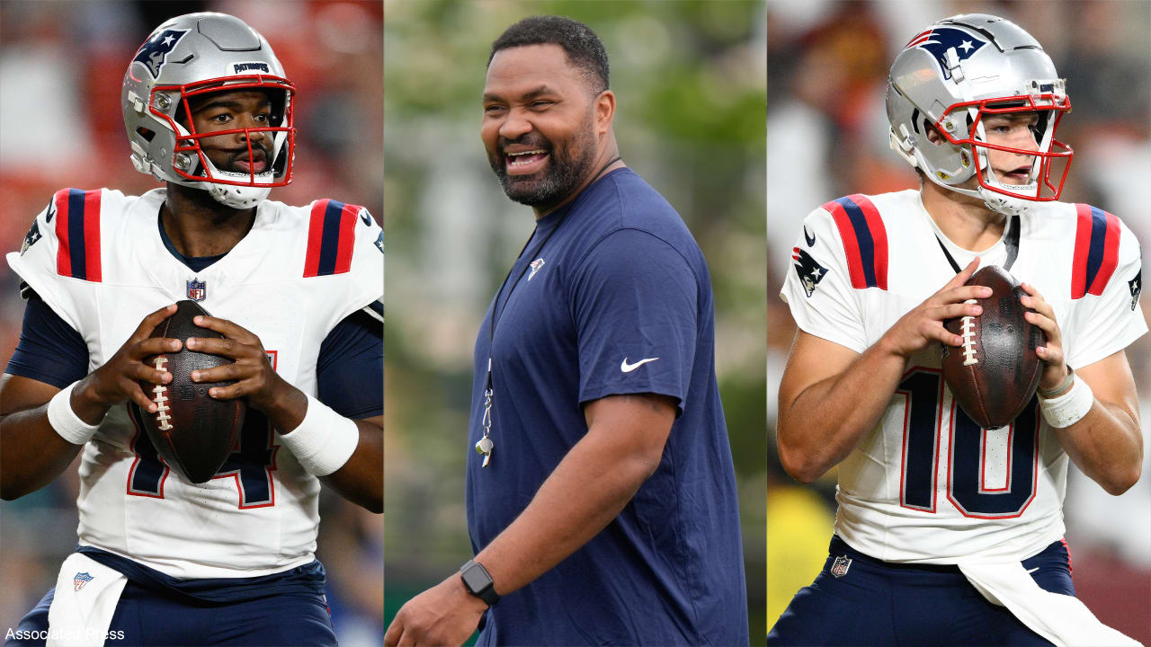 Patriots HC Jerod Mayo says: “We have made a decision” regarding starting quarterback; announcement expected Thursday