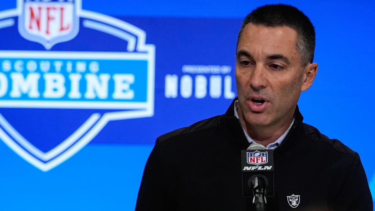 Raiders GM Tom Telesco on draft 'We could use a little bit of help