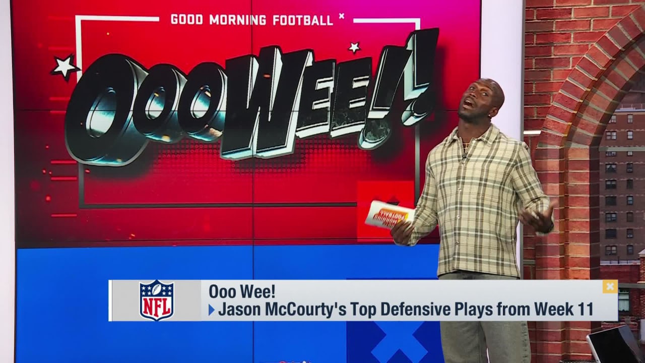 NFL Network's Jason McCourty's Top Defensive Plays From Week 11