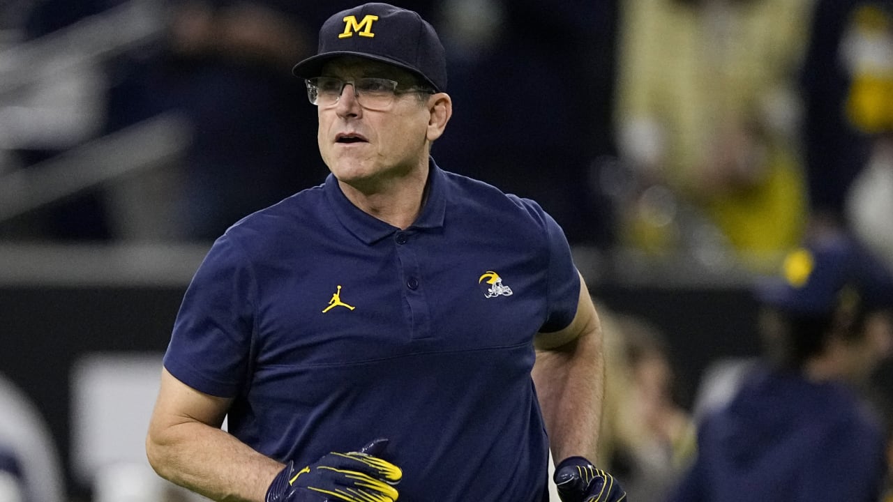 Los Angeles Chargers Agree To Deal With Head Coach Jim Harbaugh As Next Hc