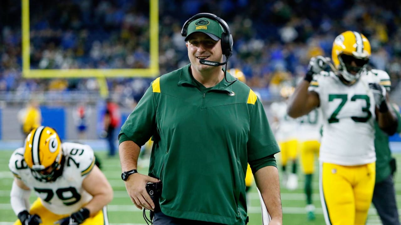 Packers OC Adam Stenavich Offense ready to take 'next step' in 2024