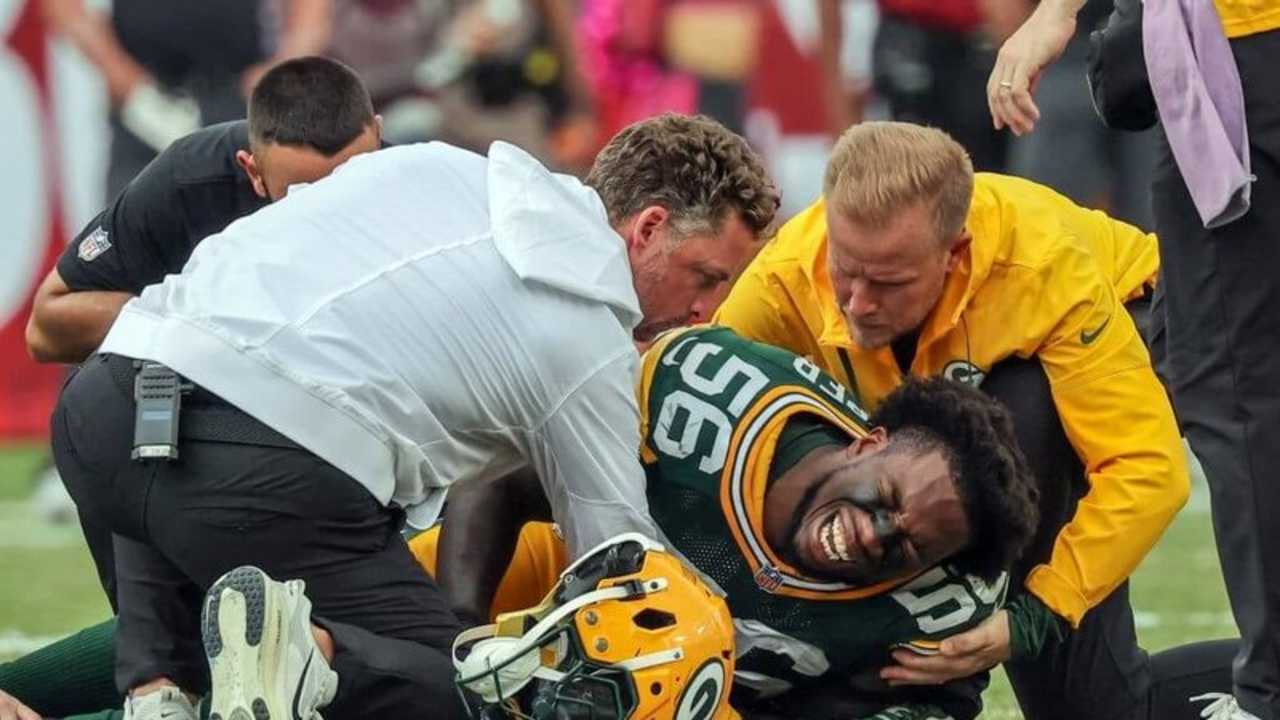 Packers' Edgerrin Cooper expected to miss rest of season with Achilles ...