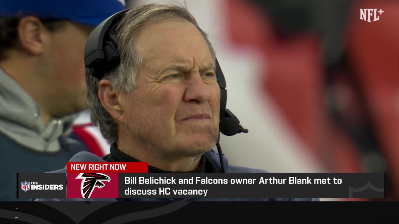 Assessing Bill Belichick's Meeting With Atlanta Falcons Owner Arthur ...