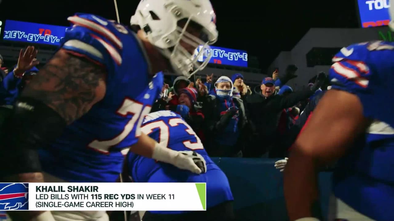 Numbers Behind Buffalo Bills Quarterback Josh Allen's 81-yd Passing ...