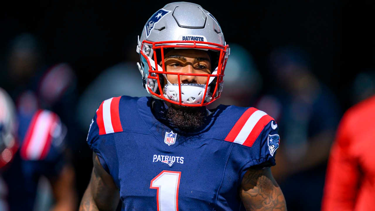 Patriots trade former second-round WR Ja'Lynn Polk to Saints