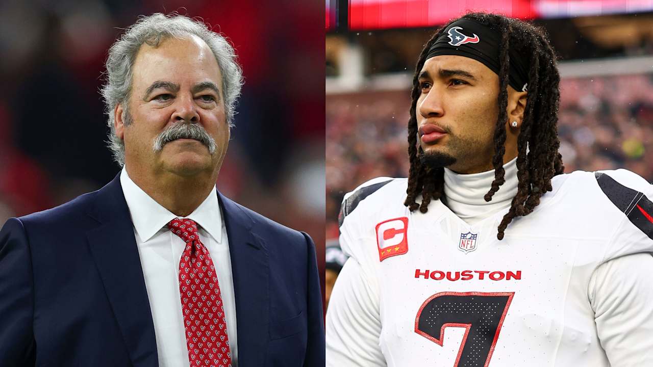 Texans owner Cal McNair 'fully committed' to QB C.J. Stroud following rough 2025