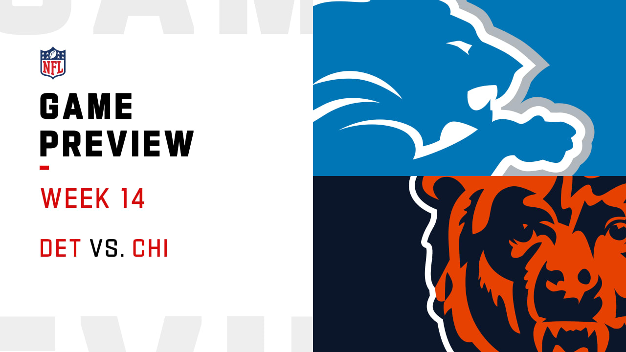 Detroit Lions vs. Chicago Bears preview Week 14