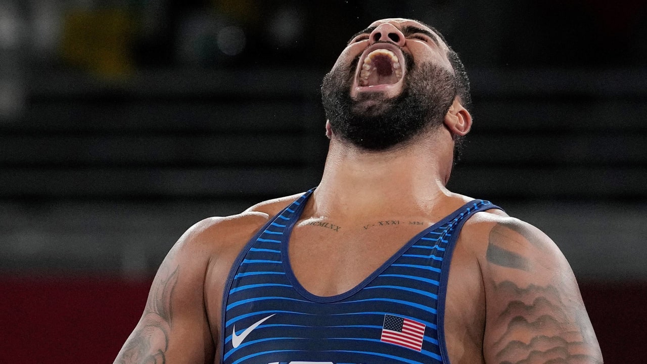 Buffalo Bills Sign Olympic Gold Medalist Gable Steveson as Raw Defensive Tackle