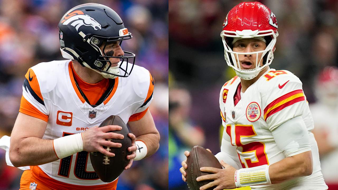 2025 NFL schedule release: Broncos to face Chiefs in Christmas Day clash on  Prime Video