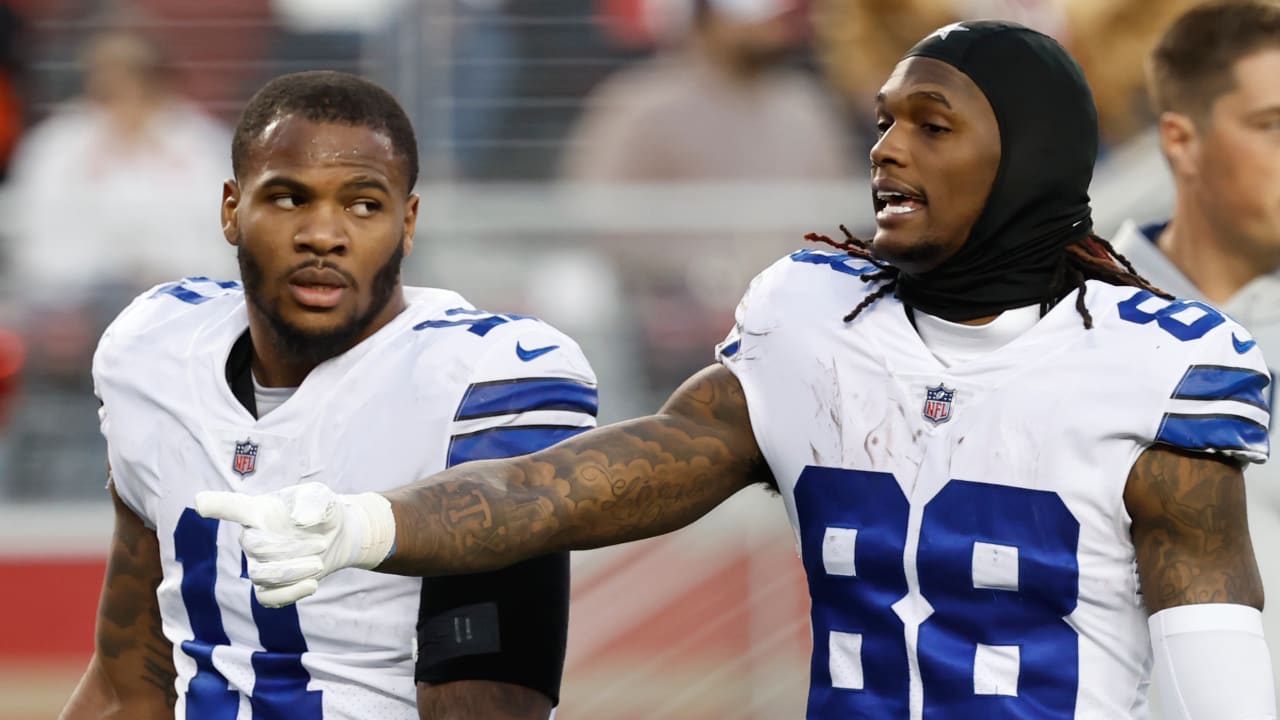 Cowboys' Micah Parsons guarantees CeeDee Lamb will play Week 1: 'He knows  he's not going anywhere'