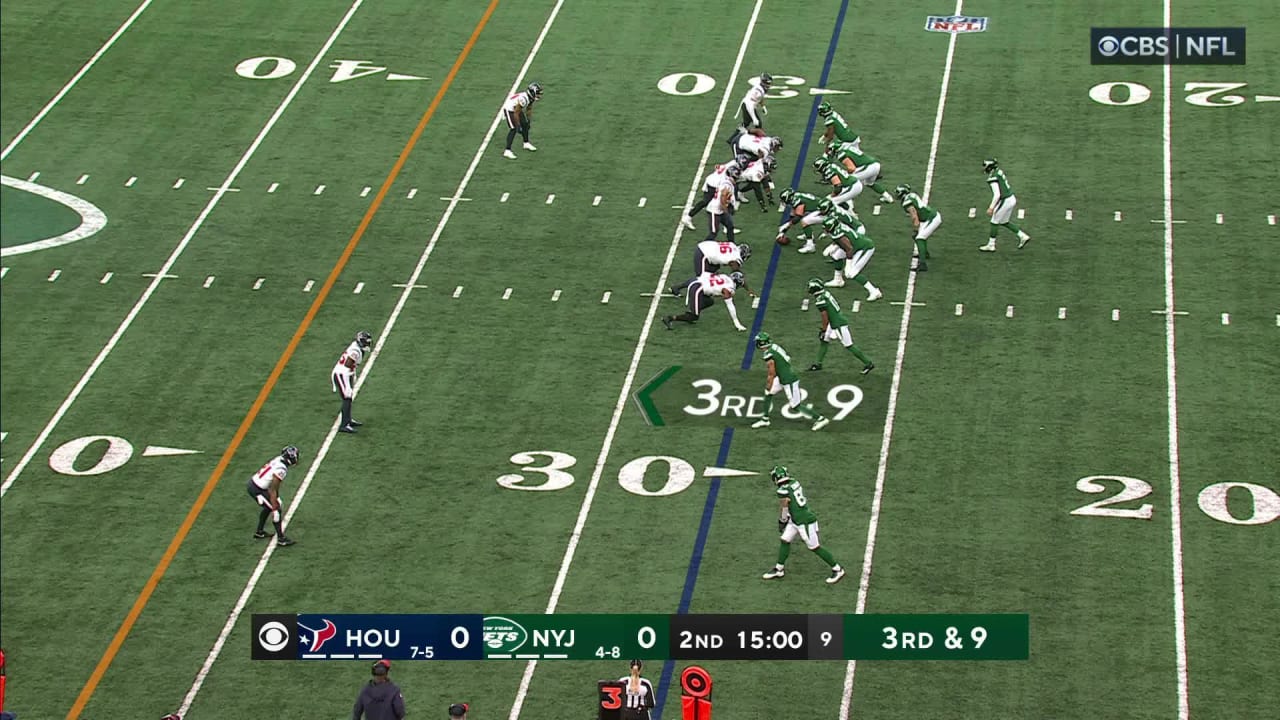 New York Jets wide receiver Garrett Wilson nearly makes one of the best