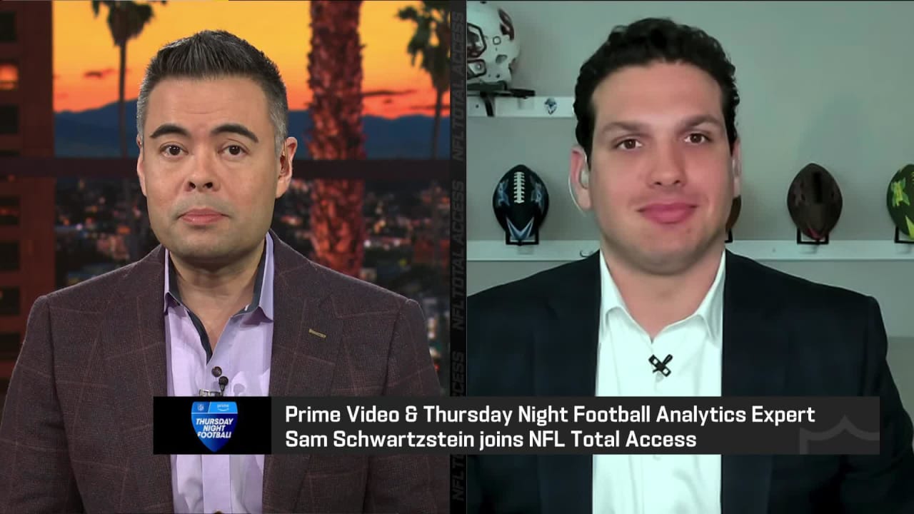 Prime Video 'TNF' analytics expert Sam Schwartzstein previews Buffalo ...