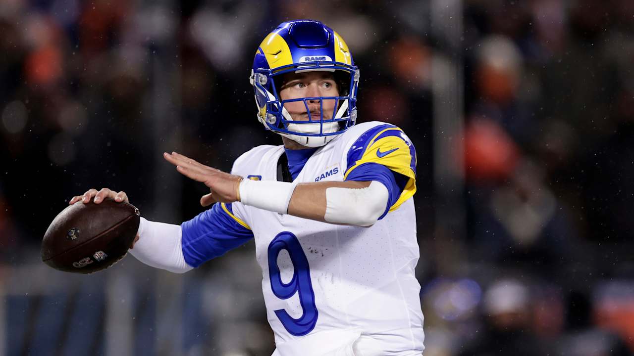 Matthew Stafford's approach unchanged by Rams' selection of Ty Simpson