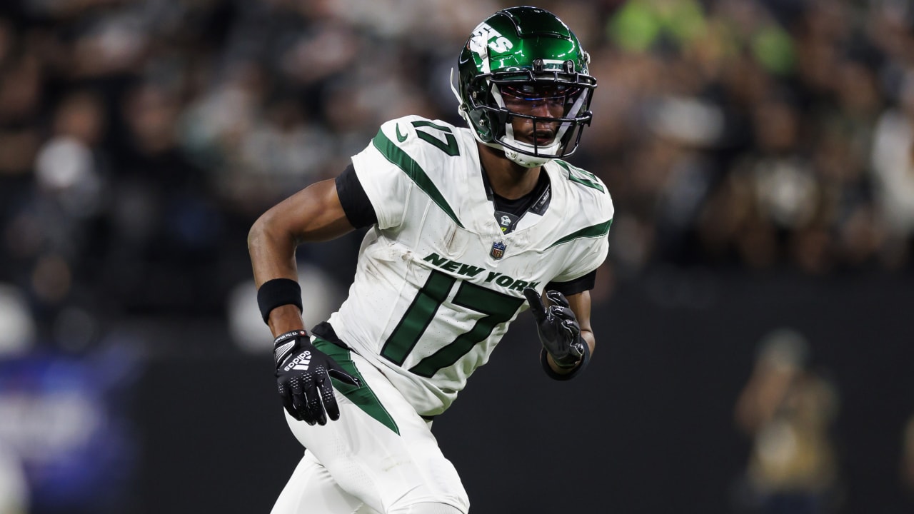 Jets WR Garrett Wilson (elbow) questionable for Week 11 vs. Bills