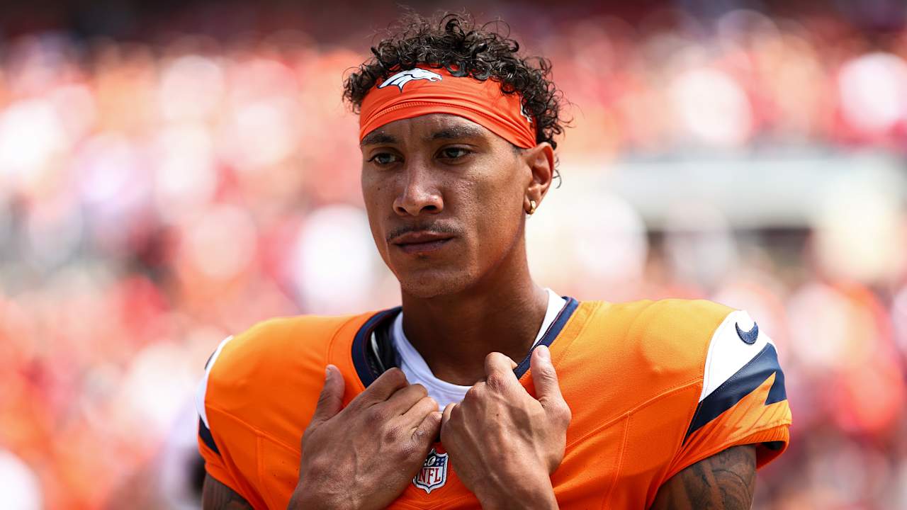 Broncos WR Josh Reynolds is recovering from two gunshot wounds he suffered last week