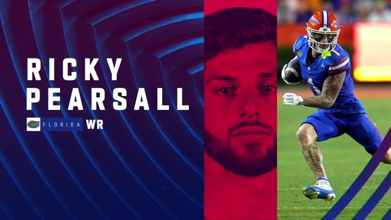 Wide receiver Ricky Pearsall's 2024 NFL Scouting Combine workout