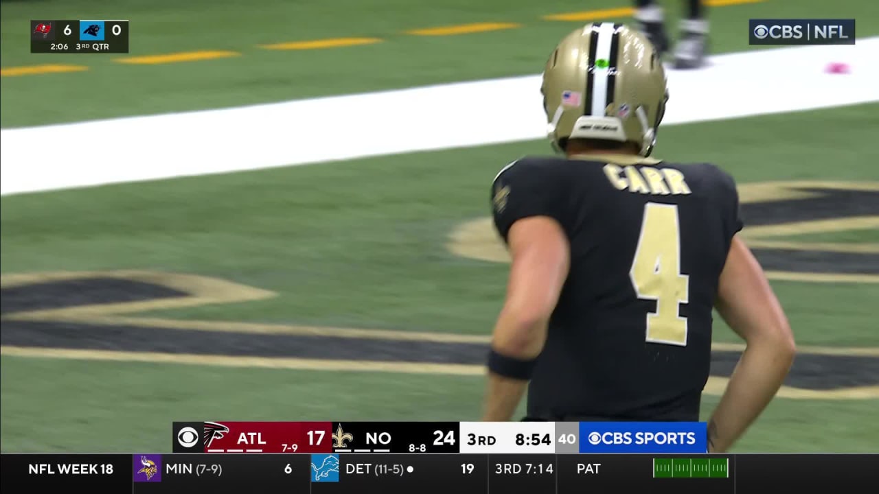 New Orleans Saints quarterback Derek Carr's top plays | 2023 season