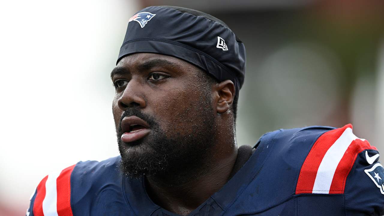 Patriots DT Christian Barmore faces domestic assault charge in Massachusetts