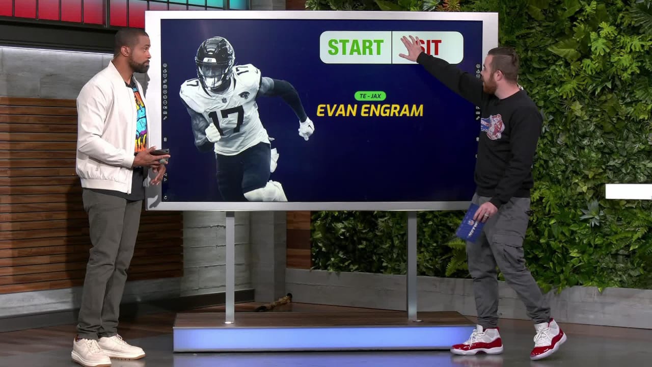 NFL Network's Mike Florio's Start/sit Decision On Tight End Evan Engram ...