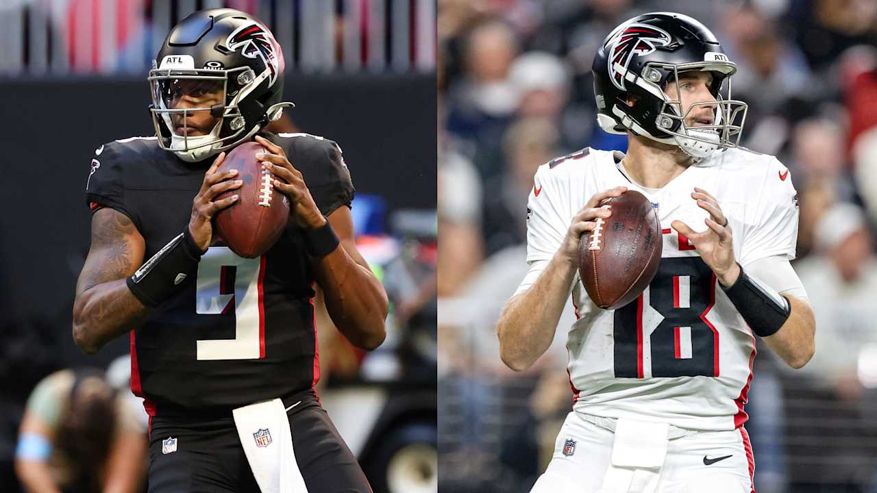 Falcons HC Raheem Morris names Michael Penix starting QB, benches Kirk Cousins