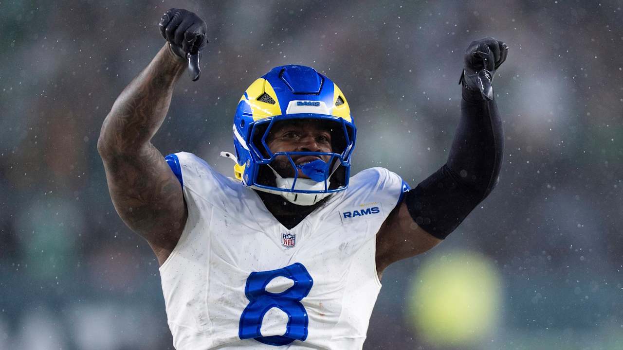 Rams' Jared Verse changes tune, says Eagles have best opposing fan base ...