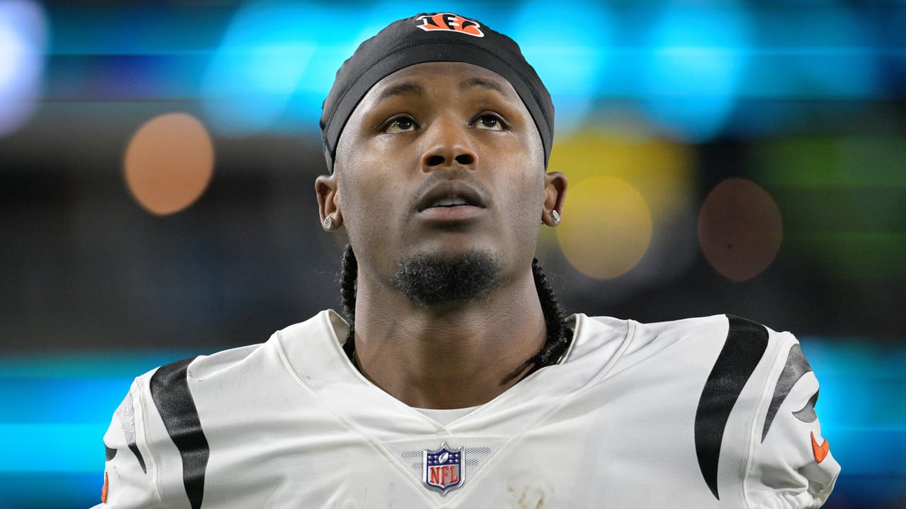 Bengals WR Tee Higgins (Quad) inactive vs. Eagles