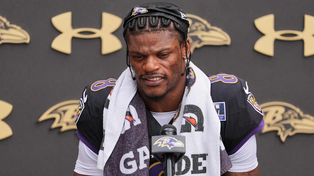 Lamar Jackson says health limited his mobility in 2025, will still do 'whatever it takes to win'