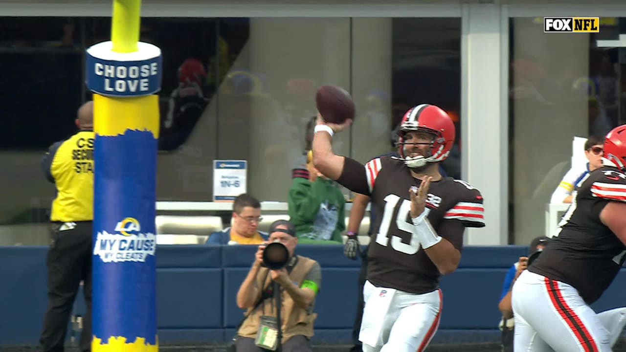 Cleveland Browns Quarterback Joe Flacco's Accuracy Is Immaculate On 23 ...