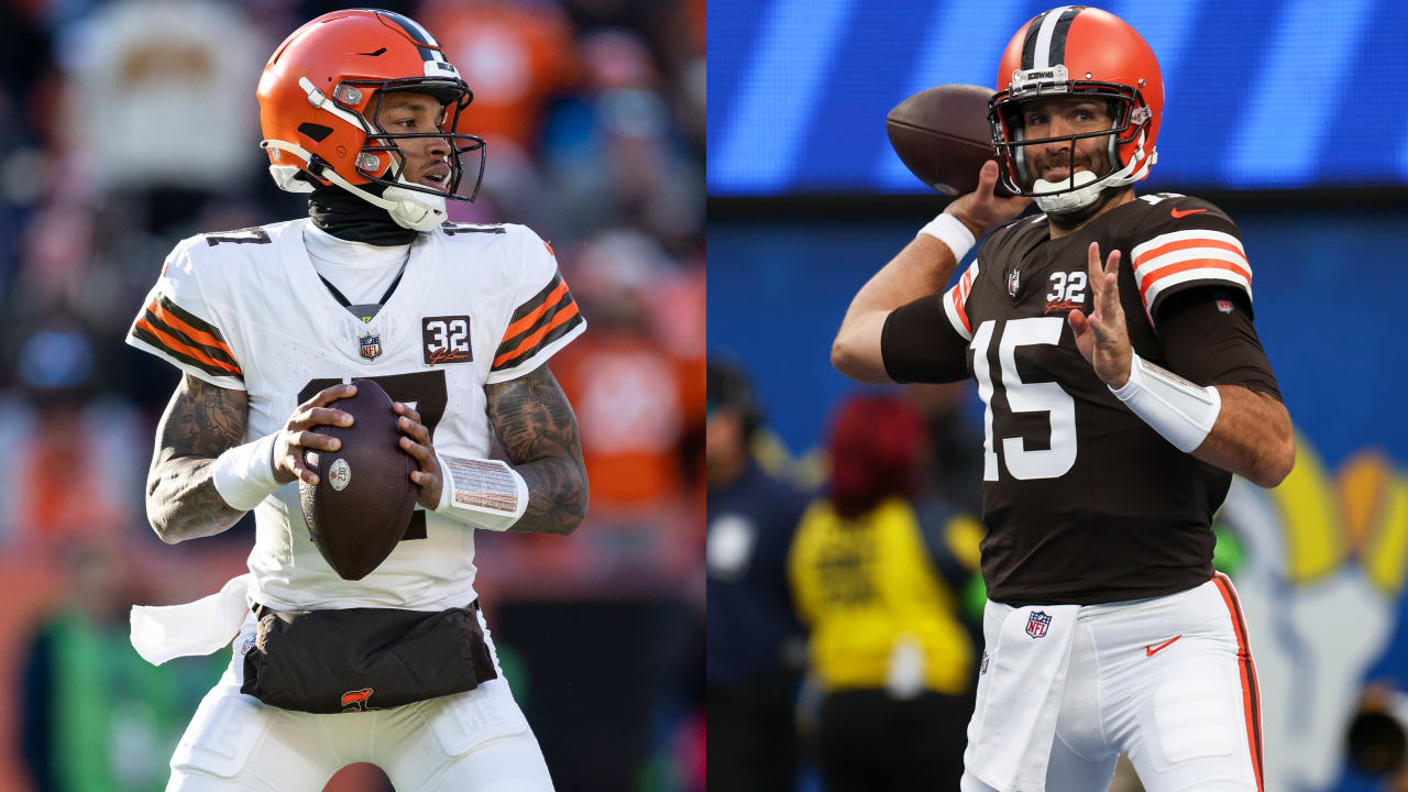 Browns QB Dorian Thompson-Robinson Clears Concussion Protocol; Kevin ...