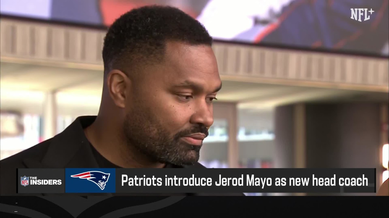 New England Patriots Head Coach Jerod Mayo Talks To NFL Network's Judy ...