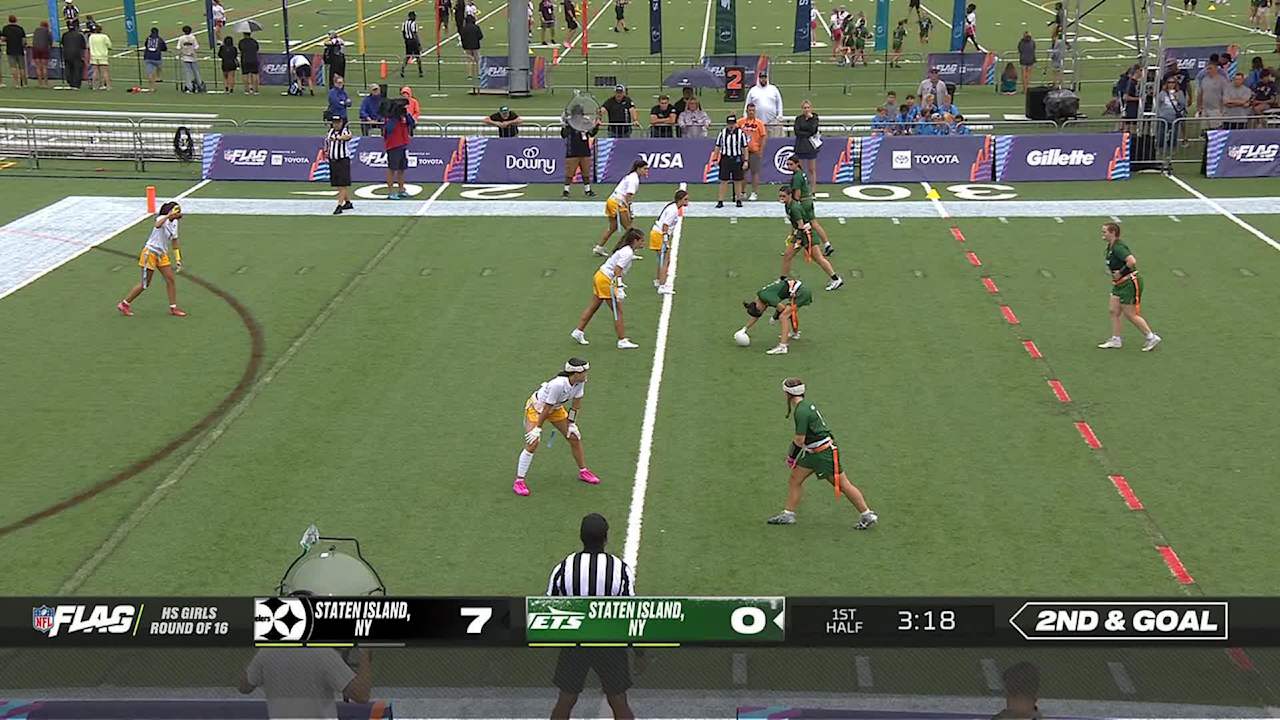 Staten Island Jets quarterback Molfetta respond to Steelers TD with ...